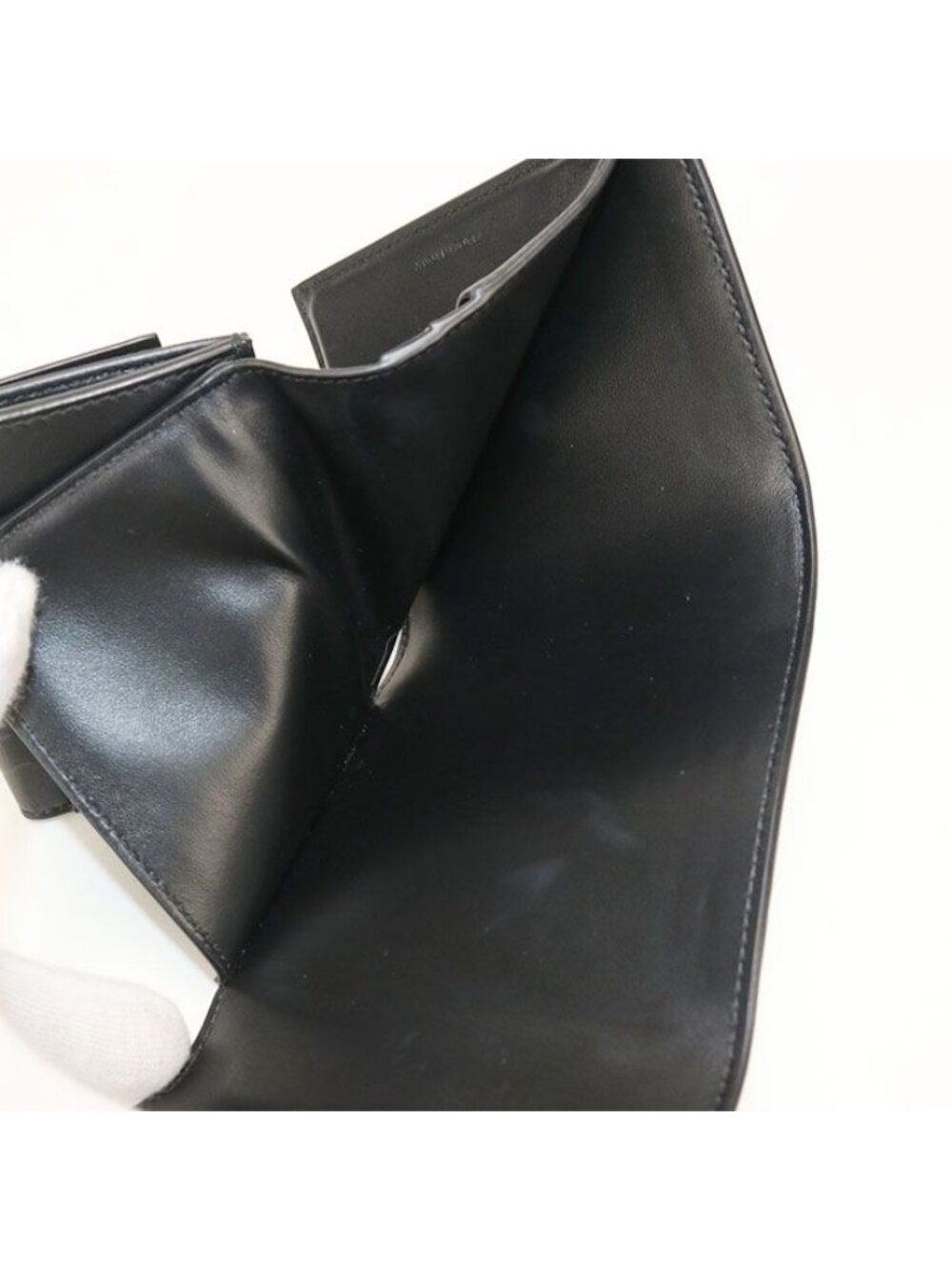Celine Small Flap Wallet Triomphe Trifold Calf - Picture 5 of 9